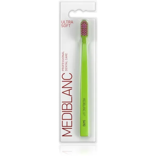 MEDIBLANC 5490 Ultra Soft perie de dinti ultra moale Green 1 buc