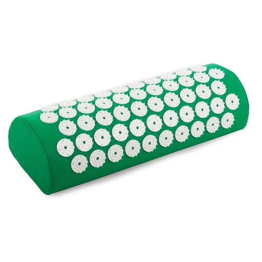 Perna de acupresură pentru gât, verde, verde