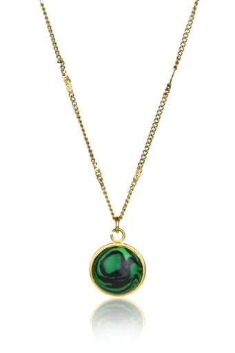 Marc Malone Colier pentru femei placat cu aur Valentina MCN23006G