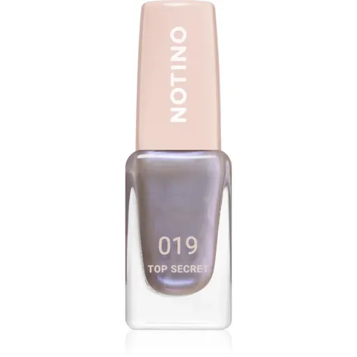 Notino Gel Effect Nail Polish lac de unghii cu efect de gel 019 Top Secret 10 ml