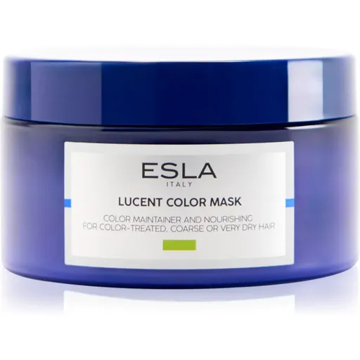 ESLA ITALY Lucent Color masca hranitoare pentru o culoare stralucitoare 250 ml