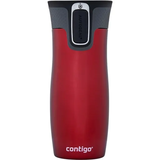 Sticlă termică Contigo West Loop 470 ml Red, roșu