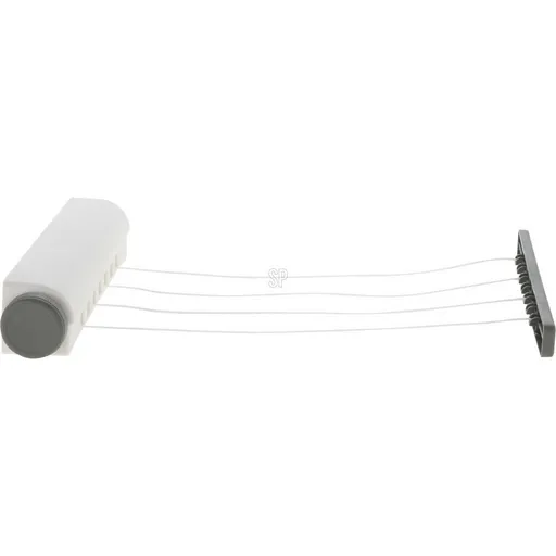 Uscător de rufe de perete cu auto-înfășurare, 4sfori, 3,6 m