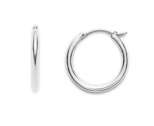 Fossil Cercei atemporali din oțel cercuri JOF00001040