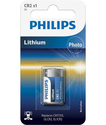 Philips Baterie CR2/3V 1ks,Philips Baterie CR2/3V 1ks