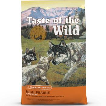 TASTE OF THE WILD High Prairie Puppy granule pre psy 1 ks, Hmotnosť balenia (g): 12,2 kg