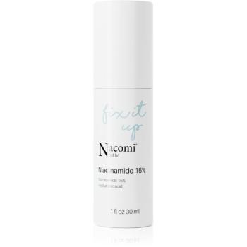 Nacomi Next Level Fix It Up ser facial pentru reglarea cantitatii de sebum. 30 ml