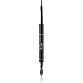 Sisley Phyto-Sourcils Design creion sprâncene precise 3 in 1 culoare 2 Châtain 0,4 g