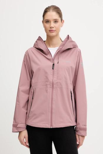Columbia szabadidős kabát Ampli-Dry II rózsaszín, 2071421