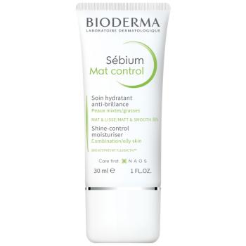 Bioderma Cremă hidratantă matifiantă pentru piele Sebium Mat Control (Shine-Control Moisturiser) 30 ml