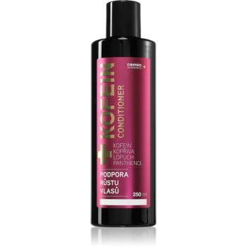 Cemio Kofein conditioner balsam energizant pentru stimularea creșterii părului 250 ml