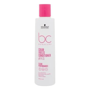 Schwarzkopf BC Bonacure Color Freeze Conditioner 200ml (Kondicioner pro zářivou barvu)