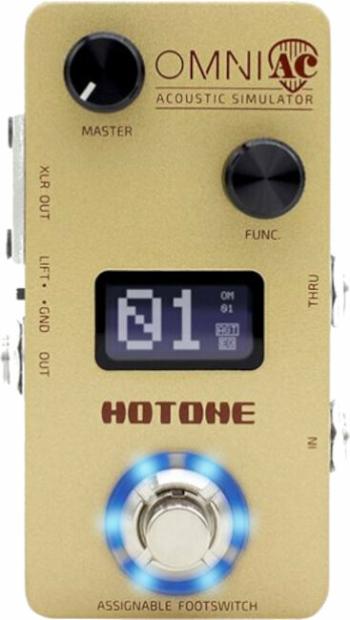 Hotone Omni AC Gitarový efekt