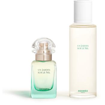 HERMÈS Parfums-Jardins Collection Un Jardin Sur Le Nil Set set cadou unisex II. 1 buc