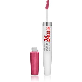 Maybelline SuperStay 24H Color ruj de buze lichid balsam culoare 195 Reliable Raspberry 5,4 g