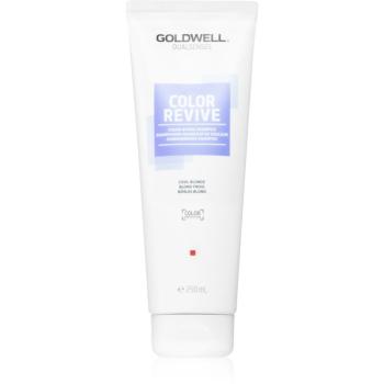 Goldwell Dualsenses Color Revive șampon pentru a evidentia culoarea parului culoare Cool Blonde 250 ml