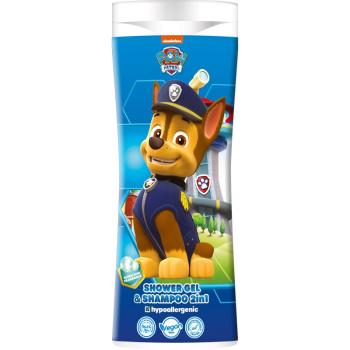 Nickelodeon Paw Patrol Shower gel& Shampoo 2in1 Gel de dus si sampon pentru copii Bubble Gum 300 ml