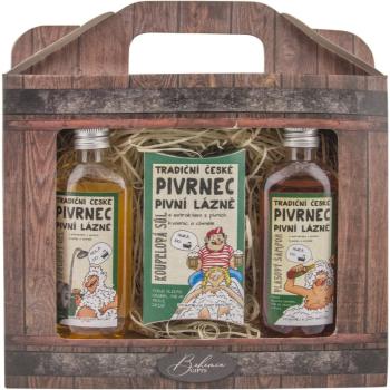 Bohemia Gifts & Cosmetics Pivrnec darčeková sada do kúpeľa pre mužov