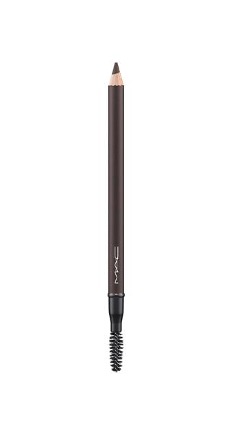 MAC Cosmetics Creion pentru sprâncene cu pensula Veluxe (Brow Liner) 1,19 g Velvetstone