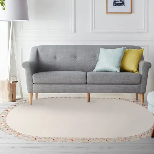 Covor, 1261, 60x100 cm, Alb