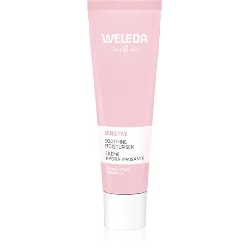 Weleda Sensitive crema de fata calmanta pentru piele sensibilă 30 ml
