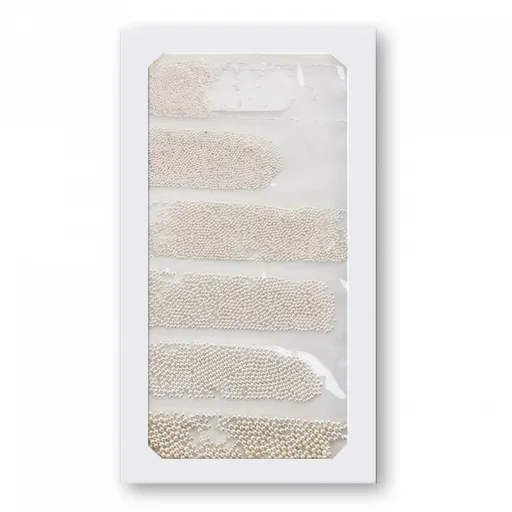 Perlute decor Silver - set 6 marimi