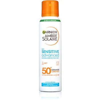 GARNIER Ambre Solaire Sensitive Advanced Sprej SPF 50+ 150 ml (3600542512961)