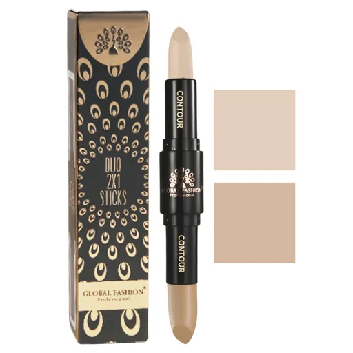 Corector + Concealer, Global Fashion, GC01- Stick Duo 2in1 pentru Fata