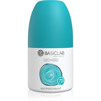 BasicLab Dermocosmetics Anti-Perspiris Antiperspirant cu rolă împotriva transpirației excesive 72 ore 60 ml