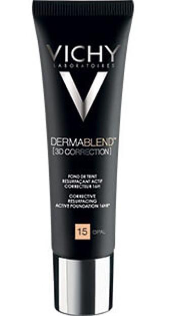 Vichy 3D make-up corector și de netezire SPF 25 16H Dermablend (3D Corection) 30 ml 35 Sand