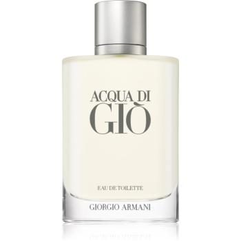 Armani Acqua di Giò Eau de Toilette reincarcabil pentru bărbați 100 ml