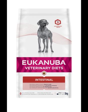 EUKANUBA Intestinal Disorders Adult All Breeds Chicken hrana uscata caini adulti cu afectiuni intestinale, dieta veterinara 5 kg