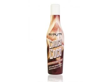 Oranjito Loțiune de bronzare pentru solar Choco Coco (Accelerator) 200 ml