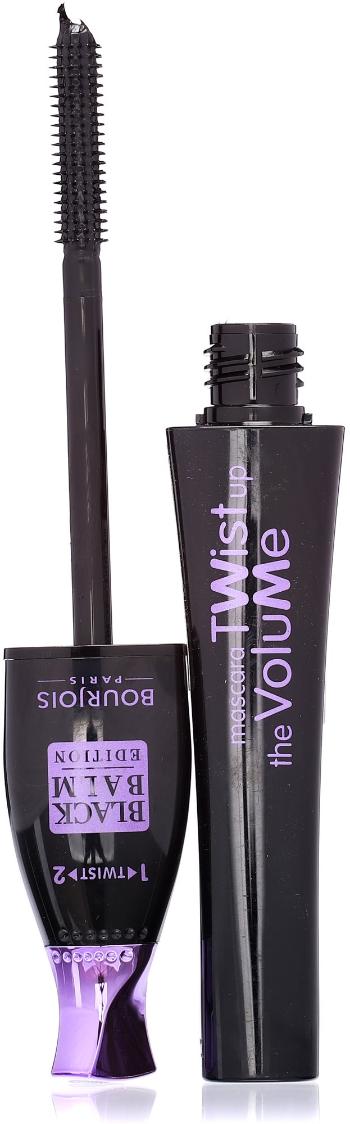 Szempillaspirál BOURJOIS Mascara Twist Up The Volume Mascara 22 Black Balm 8 ml