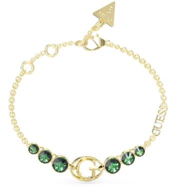 Guess Brățară decentă placată cu aur Rivoli JUBB03358JWYGEM 14,5 - 18,5 cm - S