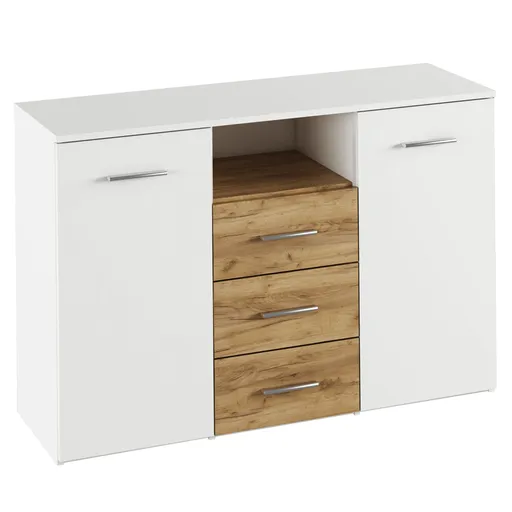 Dulap GABRIELA, alb, alb