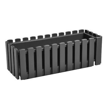 PLASTKON Truhlík FENCY 50 x 18,5 cm  antracit, 50 cm