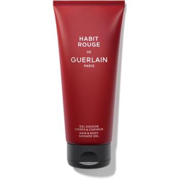 GUERLAIN Habit Rouge gel de duș pentru bărbați 200 ml