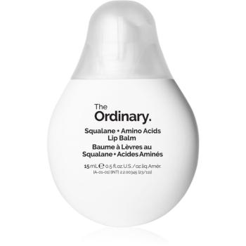 The Ordinary Squalane + Amino Acids Lip Balm Balsam de buze hidratant 15 ml