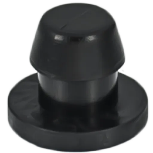 Dop Pentru Tub De Picurare, Dimensiune 8 Mm, Culoare Negru