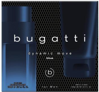 Bugatti Dynamic Move Blue - EDT 100 ml + gel de duș 200 ml