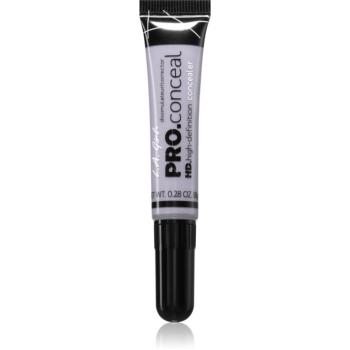 L.A. Girl Cosmetics HD Pro. Conceal corector lichid culoare Lavender 8 g