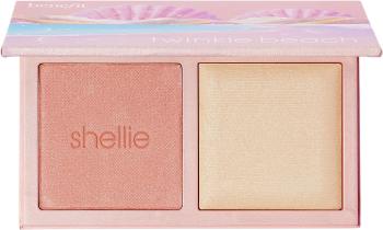 Benefit Paletă pentru obraz Twinkle Beach (Blush & Highlighter Duo Palette) 4 g