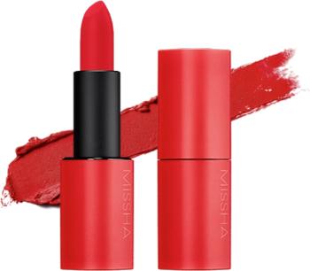 Missha Ruj matifiant Dare Rouge Velvet (Lipstick) 3,5 g 11 Young Boss