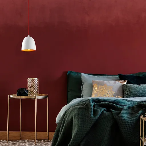 Lustra, Opviq, 584TTM1267, Alb/Rosu