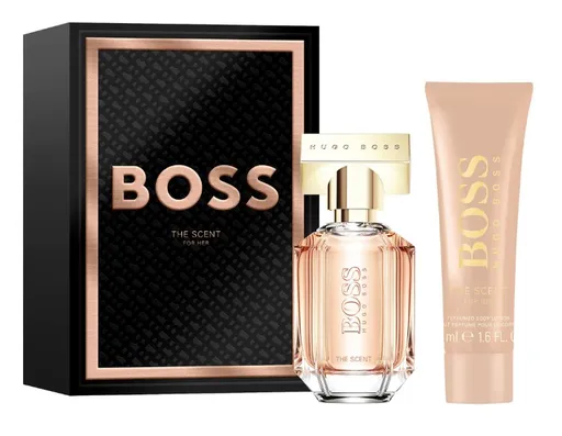 Hugo Boss Boss The Scent For Her - EDP 30 ml + Loțiune de corp 50 ml