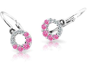 Cutie Jewellery Cercei pentru copii C2154-10-X-2 fucsia