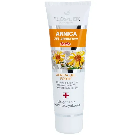 FlosLek Pharma Arnica gel calmant împotriva ridurilor și a cearcănelor întunecate 50 ml