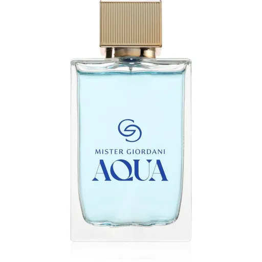 Oriflame Mister Giordani Aqua Eau de Parfum pentru bărbați 75 ml