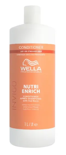 Wella Professionals Balsam nutritiv pentru păr uscat și deteriorat Invigo Nutri-Enrich (Deep Nourishing Conditioner) 1000 ml